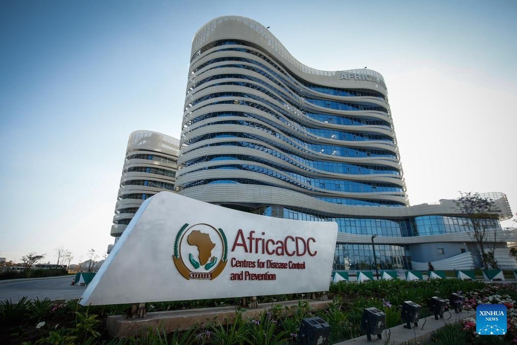 Africa CDC headquarters building