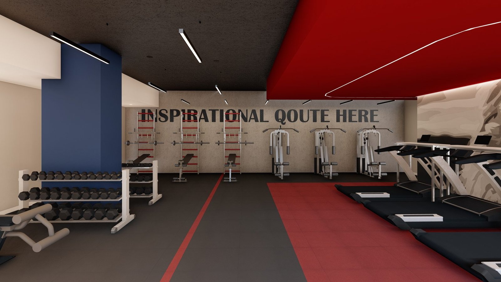 Anbessa Apartment residents’ gym
